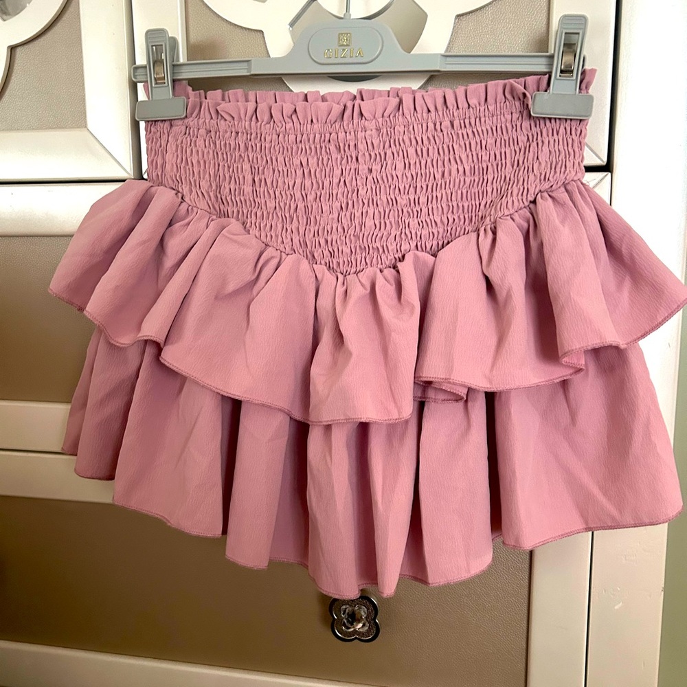💘Pink skirt